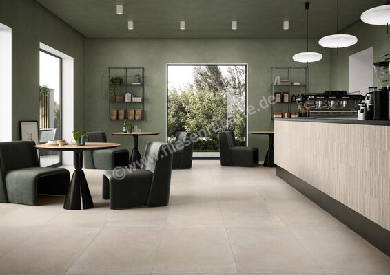 Imola Ceramica Crew Umami Almond A 60x120 cm Bodenfliese / Wandfliese Matt Eben Naturale CR UMA 12A RM | 434673