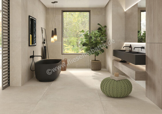 Imola Ceramica Crew Umami Almond A 120x120 cm Bodenfliese / Wandfliese Matt Eben Naturale CR UMA 120A RM | 434700