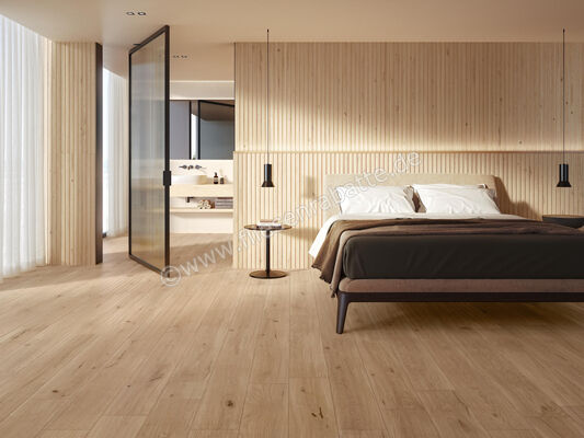  Atlas Concorde Log Bright Oak Forest 20x180 cm Bodenfliese / Wandfliese Mit ID Skin Matt Eben Sensitech AX5W | 434811