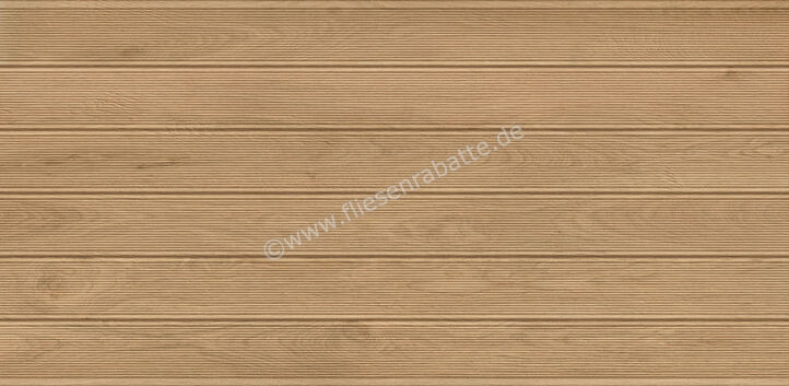 Atlas Concorde Log Outdoor Icon Oak 60x120x2 cm Terrassenplatte Matt Eben Sensitech AX0T | 434820