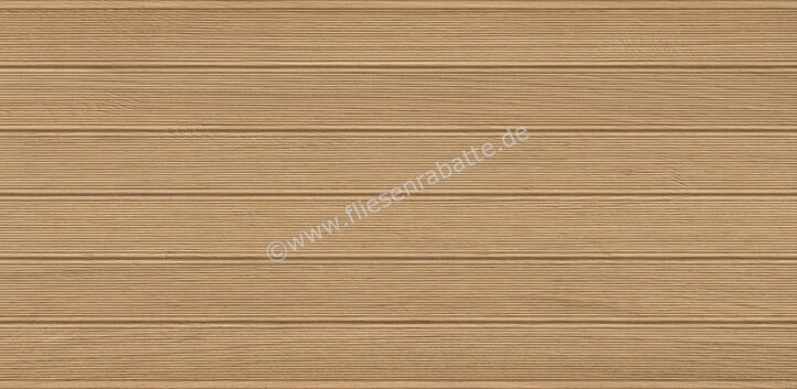 Atlas Concorde Log Outdoor Icon Oak 60x120x2 cm Terrassenplatte Matt Eben Sensitech AX0T | 434823