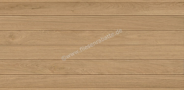 Atlas Concorde Log Outdoor Icon Oak 60x120x2 cm Terrassenplatte Matt Eben Sensitech AX0T | 434826