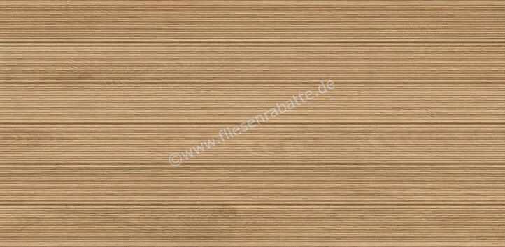 Atlas Concorde Log Outdoor Icon Oak 60x120x2 cm Terrassenplatte Matt Eben Sensitech AX0T | 434829