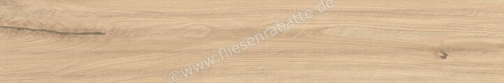 Atlas Concorde Log Bright Oak Forest 20x120 cm Bodenfliese / Wandfliese Mit ID Skin Matt Eben Sensitech AX3D | 435009