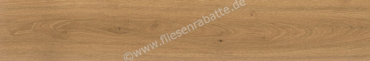 Atlas Concorde Log Amber Oak 20x120 cm Bodenfliese / Wandfliese Mit ID Skin Matt Eben Sensitech AX3E | 435024