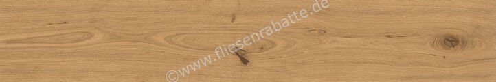 Atlas Concorde Log Amber Oak 20x120 cm Bodenfliese / Wandfliese Mit ID Skin Matt Eben Sensitech AX3E | 435030