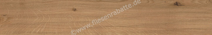 Atlas Concorde Log Deep Oak Forest 20x120 cm Bodenfliese / Wandfliese Mit ID Skin Matt Eben Sensitech AX3H | 435063