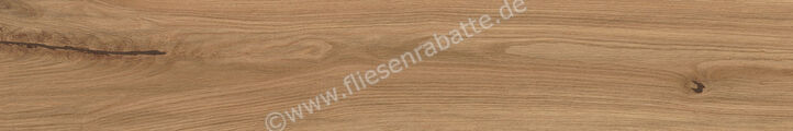 Atlas Concorde Log Deep Oak Forest 20x120 cm Bodenfliese / Wandfliese Mit ID Skin Matt Eben Sensitech AX3H | 435072