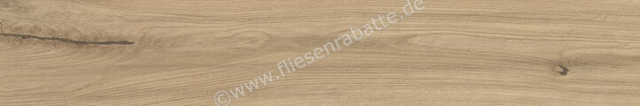 Atlas Concorde Log Moon Oak Forest 20x120 cm Bodenfliese / Wandfliese Mit ID Skin Matt Eben Sensitech AX3J | 435084