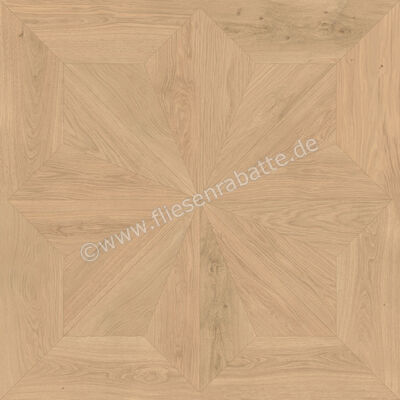 Atlas Concorde Log Icon Oak 120x120 cm Bodenfliese / Wandfliese Classic Frame Matt Eben Sensitech AX4M | 435915