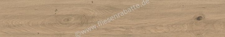 Atlas Concorde Log Moon Oak 20x120 cm Bodenfliese / Wandfliese Mit ID Skin Matt Eben Sensitech AX3I | 436080