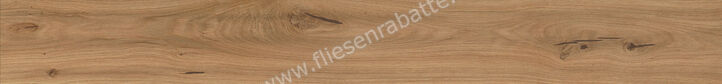 Atlas Concorde Log Deep Oak Forest 20x180 cm Bodenfliese / Wandfliese Mit ID Skin Matt Eben Sensitech AX50 | 436422