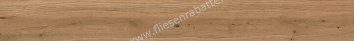 Atlas Concorde Log Deep Oak Forest 20x180 cm Bodenfliese / Wandfliese Mit ID Skin Matt Eben Sensitech AX50 | 436431