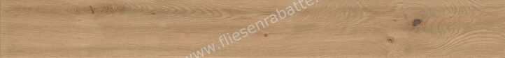 Atlas Concorde Log Icon Oak 20x180 cm Bodenfliese / Wandfliese Mit ID Skin Matt Eben Sensitech AX5T | 436455