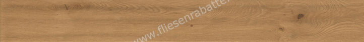 Atlas Concorde Log Amber Oak 20x180 cm Bodenfliese / Wandfliese Mit ID Skin Matt Eben Sensitech AX5X | 436524