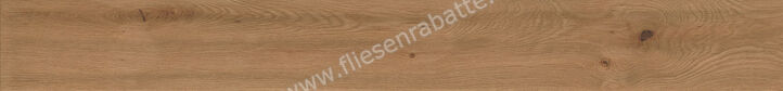 Atlas Concorde Log Deep Oak 20x180 cm Bodenfliese / Wandfliese Mit ID Skin Matt Eben Sensitech AX5Z | 436539