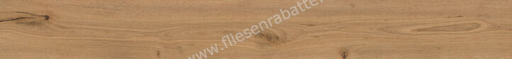 Atlas Concorde Log Deep Oak 20x180 cm Bodenfliese / Wandfliese Mit ID Skin Matt Eben Sensitech AX5Z | 436542