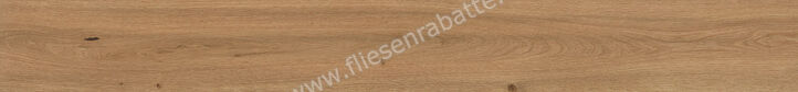 Atlas Concorde Log Deep Oak 20x180 cm Bodenfliese / Wandfliese Mit ID Skin Matt Eben Sensitech AX5Z | 436545