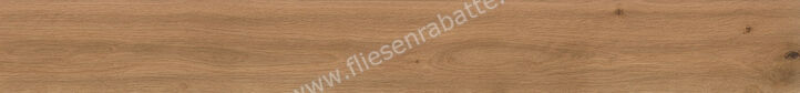 Atlas Concorde Log Deep Oak 20x180 cm Bodenfliese / Wandfliese Mit ID Skin Matt Eben Sensitech AX5Z | 436548