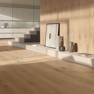  Atlas Concorde Log Icon Oak Forest 20x180 cm Bodenfliese / Wandfliese Mit ID Skin Matt Eben Sensitech AX5U | 436608