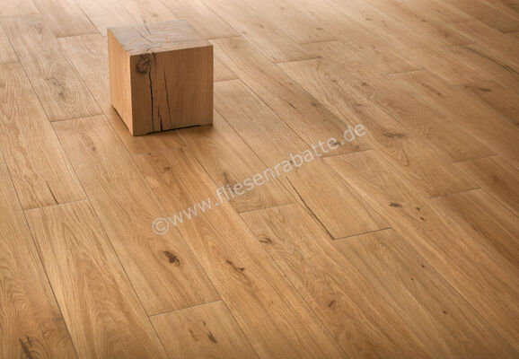  Atlas Concorde Log Amber Oak Forest 20x180 cm Bodenfliese / Wandfliese Mit ID Skin Matt Eben Sensitech AX5Y | 436617
