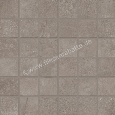 Imola Ceramica Stoncrete Grey G 30x30 cm Mosaik Matt Strukturiert Naturale MK.STCR 30G | 437247