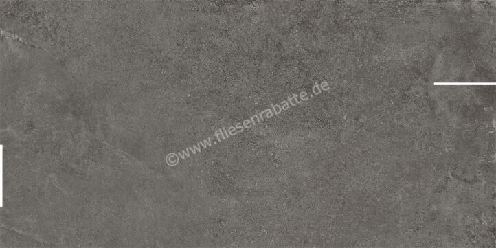 Imola Ceramica Stoncrete Dark Grey DG 60x120 cm Bodenfliese / Wandfliese Dekor Matt Strukturiert Naturale STCR DK12DG | 437265