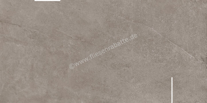 Imola Ceramica Stoncrete Grey G 60x120 cm Bodenfliese / Wandfliese Dekor Matt Strukturiert Naturale STCR DK12G | 437274