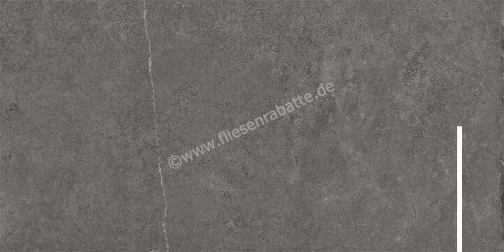 Imola Ceramica Stoncrete Dark Grey DG 30x60 cm Bodenfliese / Wandfliese Dekor Matt Strukturiert Naturale STCR DK36DG | 437307