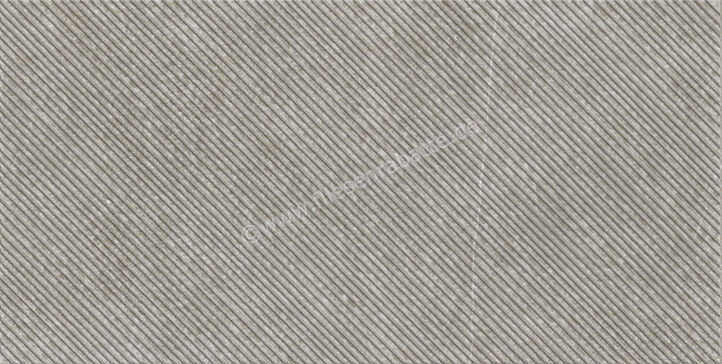  Imola Ceramica Stoncrete Silver AG 60x120 cm Wandfliese Dekor gerillt Matt Strukturiert Naturale STCR1 12AG RM (171925) | 437322