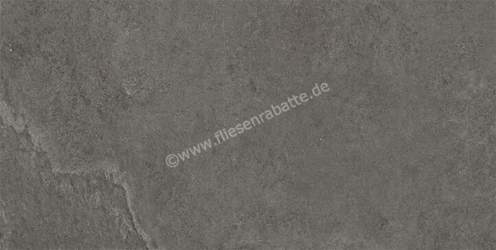 Imola Ceramica Stoncrete Dark Grey DG 60x120 cm Bodenfliese / Wandfliese Matt Strukturiert Naturale STCR 12DG RM | 437406