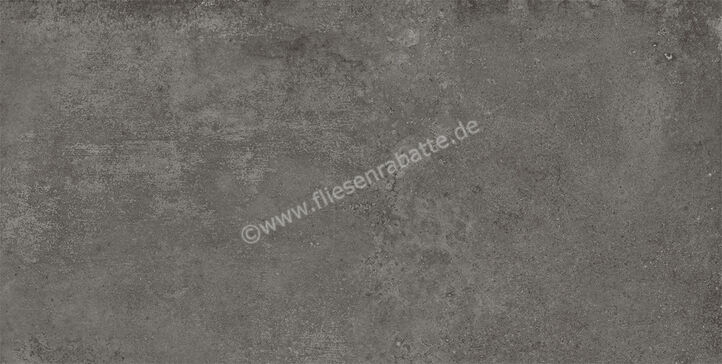 Imola Ceramica Stoncrete Dark Grey DG 60x120 cm Bodenfliese / Wandfliese Matt Strukturiert Naturale STCR 12DG RM | 437415