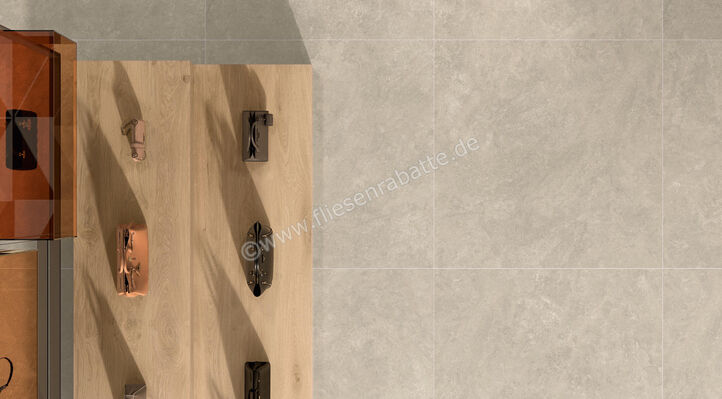  Atlas Concorde Boost Icor Crete 80x80 cm Bodenfliese / Wandfliese Matt Eben Sensitech HBAV | 437823