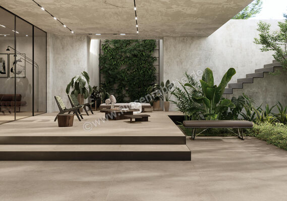  Imola Ceramica Replay Biscuit BC 120x120 cm Bodenfliese / Wandfliese Matt Eben Naturale REPLAY 120BC RM (192264) | 438069