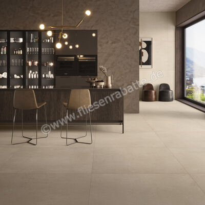  Imola Ceramica Replay Bone BN 120x120 cm Bodenfliese / Wandfliese Matt Eben Naturale REPLAY 120BN RM (192265) | 438087