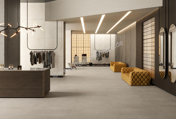  Imola Ceramica Replay Grey G 120x120 cm Bodenfliese / Wandfliese Matt Eben Naturale REPLAY 120G RM (192267) | 438096