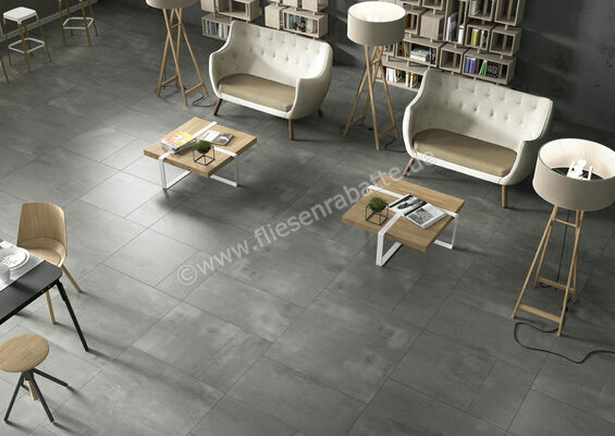  Imola Ceramica Creative Concrete Grey G 45x90 cm Bodenfliese / Wandfliese Matt Eben Naturale CREACON 49G (139030) | 438579