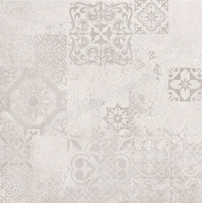  Imola Ceramica Blox White W 60x60 cm Bodenfliese / Wandfliese Dekor Matt Eben Naturale BLOX1 60W RM (174323) | 439968