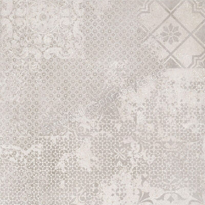  Imola Ceramica Blox White W 60x60 cm Bodenfliese / Wandfliese Dekor Matt Eben Naturale BLOX1 60W RM (174323) | 439971