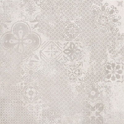  Imola Ceramica Blox White W 60x60 cm Bodenfliese / Wandfliese Dekor Matt Eben Naturale BLOX1 60W RM (174323) | 439986