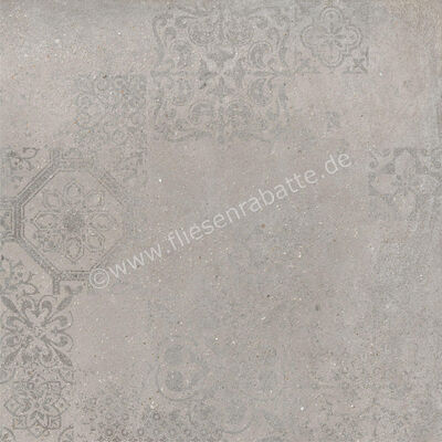 Imola Ceramica Blox Silver AG 60x60 cm Bodenfliese / Wandfliese Dekor Matt Eben Naturale BLOX2 60AG RM | 439992