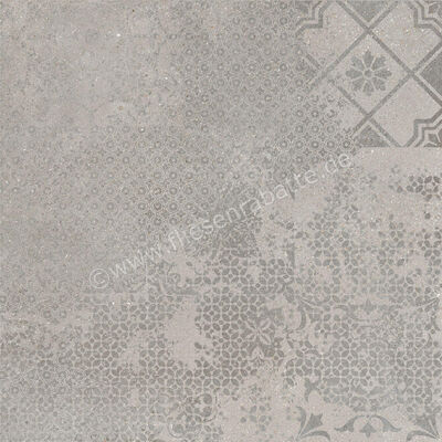  Imola Ceramica Blox Silver AG 60x60 cm Bodenfliese / Wandfliese Dekor Matt Eben Naturale BLOX2 60AG RM (174324) | 440016