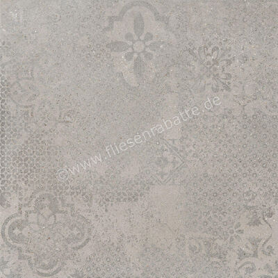 Imola Ceramica Blox Silver AG 60x60 cm Bodenfliese / Wandfliese Dekor Matt Eben Naturale BLOX2 60AG RM | 440025