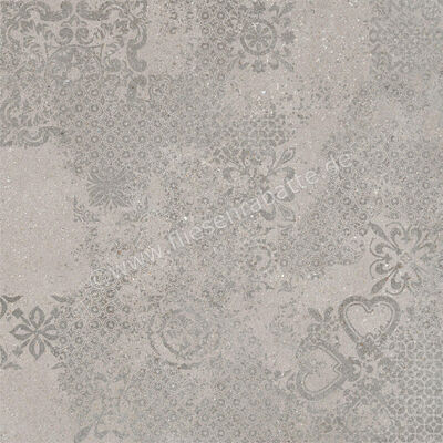  Imola Ceramica Blox Silver AG 60x60 cm Bodenfliese / Wandfliese Dekor Matt Eben Naturale BLOX2 60AG RM (174324) | 440028