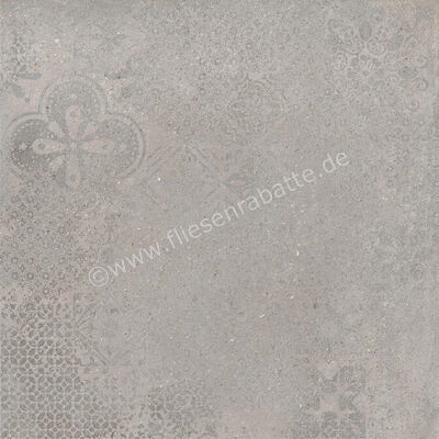 Imola Ceramica Blox Silver AG 60x60 cm Bodenfliese / Wandfliese Dekor Matt Eben Naturale BLOX2 60AG RM | 440031