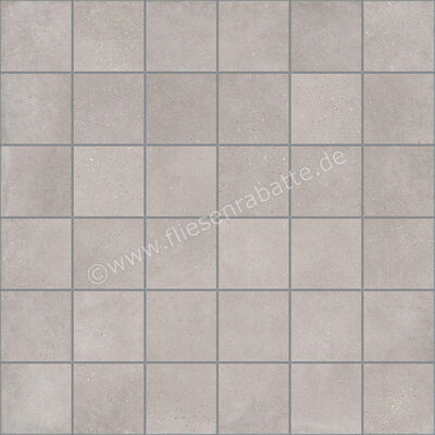  Imola Ceramica Blox Silver AG 30x30 cm Mosaik 6,5mm Matt Eben Naturale MK.BLOX6 30AG (174674) | 440256
