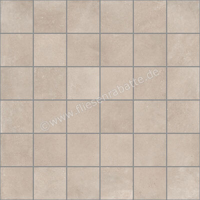 Imola Ceramica Blox Beige B 30x30 cm Mosaik 6,5mm Matt Eben Naturale MK.BLOX6 30B | 440259