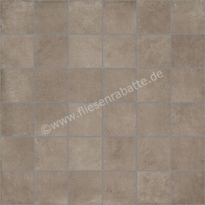  Imola Ceramica Blox Darkbeige BS 30x30 cm Mosaik 6,5mm Matt Eben Naturale MK.BLOX6 30BS (174671) | 440262