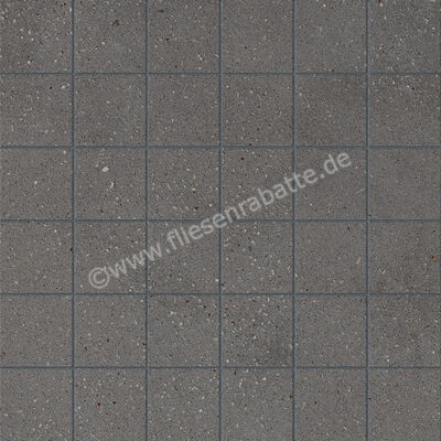 Imola Ceramica Blox Darkgrey DG 30x30 cm Mosaik 6,5mm Matt Eben Naturale MK.BLOX6 30DG | 440265