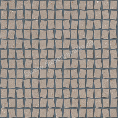 Imola Ceramica Blox Beige B 30.5x31 cm Mosaik 6,5mm Matt Eben Naturale MK.BLOX6 B | 440277